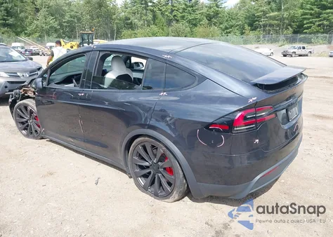 2023 Tesla Model X Plaid Tri Motor All-Wheel Drive z USA, uszkodzony, nr VIN 7SAXCBE60PF431371